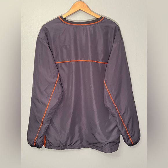 Vintage Starter Windbreaker Pullover Crewneck Sweatshirt Size XL Adult - Picture 2 of 3